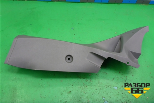 Обшивка стойки задняя нижняя левая (4M51A31017AFW) для Ford Focus 2 с 2008-2011г (Фокус)