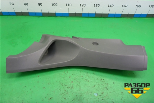 Обшивка стойки задняя нижняя левая (4M51A31017AFW) для Ford Focus 2 с 2008-2011г (Фокус)