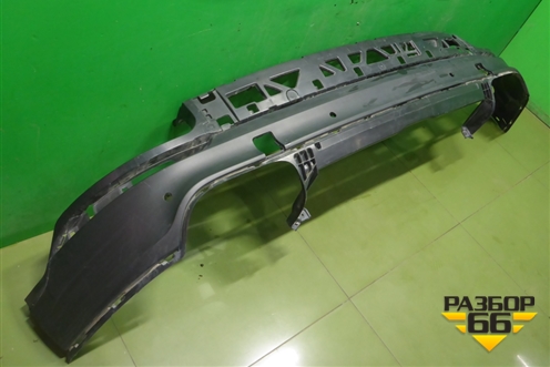 Бампер задний нижняя часть (под парктроник) (9Y0807110) для Porsche Cayenne с 2017г (Каен)