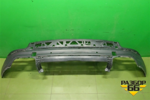 Бампер задний нижняя часть (под парктроник) (9Y0807110) для Porsche Cayenne с 2017г (Каен)