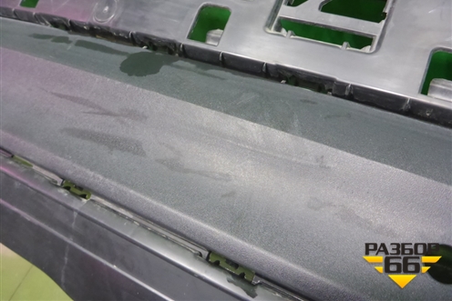 Бампер задний нижняя часть (под парктроник) (9Y0807110) для Porsche Cayenne с 2017г (Каен)