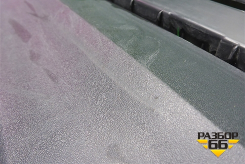 Бампер задний нижняя часть (под парктроник) (9Y0807110) для Porsche Cayenne с 2017г (Каен)