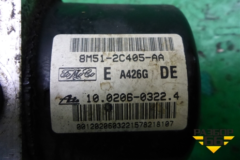 Блок ABS (8M512C405AA) для Ford Focus 2 с 2008-2011г (Фокус)