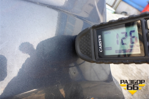 Крыло заднее правое (5ти дверный хетчбэк) для Ford Focus 2 с 2008-2011г (Фокус)