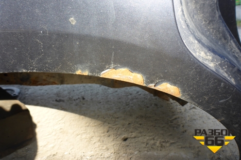 Крыло заднее правое (5ти дверный хетчбэк) для Ford Focus 2 с 2008-2011г (Фокус)