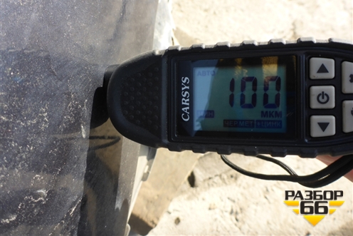 Крыло заднее правое (5ти дверный хетчбэк) для Ford Focus 2 с 2008-2011г (Фокус)