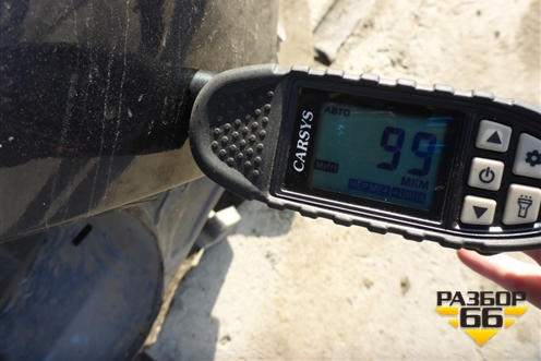 Крыло заднее правое (5ти дверный хетчбэк) для Ford Focus 2 с 2008-2011г (Фокус)