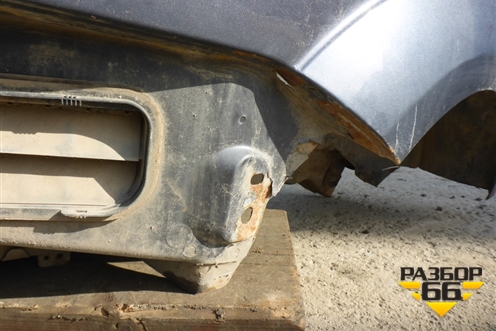 Крыло заднее правое (5ти дверный хетчбэк) для Ford Focus 2 с 2008-2011г (Фокус)