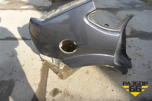 Крыло заднее правое (5ти дверный хетчбэк) для Ford Focus 2 с 2008-2011г (Фокус)