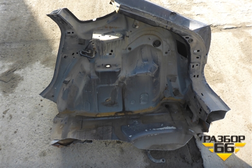 Крыло заднее правое (5ти дверный хетчбэк) для Ford Focus 2 с 2008-2011г (Фокус)