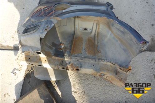 Крыло заднее правое (5ти дверный хетчбэк) для Ford Focus 2 с 2008-2011г (Фокус)