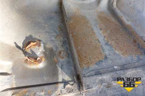 Крыло заднее правое (5ти дверный хетчбэк) для Ford Focus 2 с 2008-2011г (Фокус)