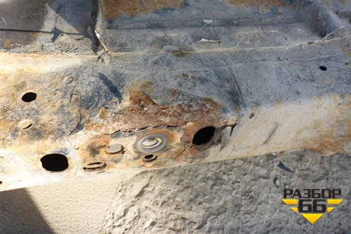 Крыло заднее правое (5ти дверный хетчбэк) для Ford Focus 2 с 2008-2011г (Фокус)