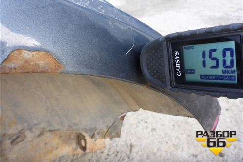 Крыло заднее правое (5ти дверный хетчбэк) для Ford Focus 2 с 2008-2011г (Фокус)