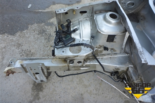 Лонжерон передний правый для Renault Sandero с 2013-2022г (Сандеро)