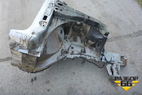 Лонжерон передний правый для Renault Sandero с 2013-2022г (Сандеро)