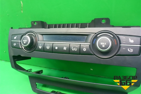 Модуль управления климатической установкой (11419110) для BMW X5 E70 с 2007-2013г (Х5 Е70)