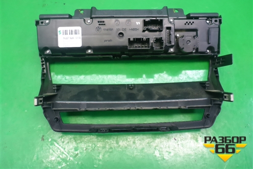 Модуль управления климатической установкой (11419110) для BMW X5 E70 с 2007-2013г (Х5 Е70)