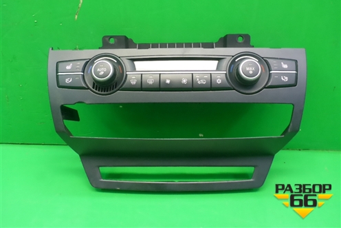 Модуль управления климатической установкой (11419110) для BMW X5 E70 с 2007-2013г (Х5 Е70)