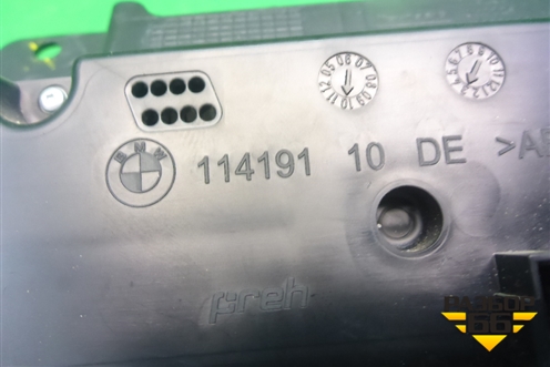 Модуль управления климатической установкой (11419110) для BMW X5 E70 с 2007-2013г (Х5 Е70)