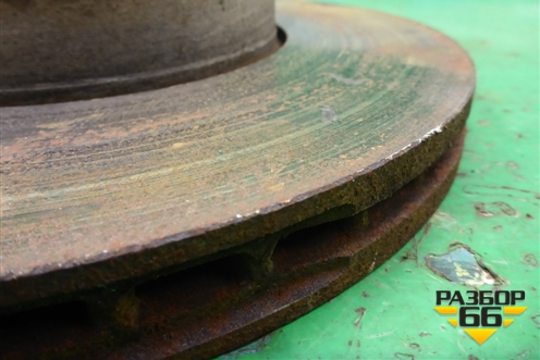 Диск тормозной передний вентилируемый для Skoda Superb с 2001-2008г (Суперб)