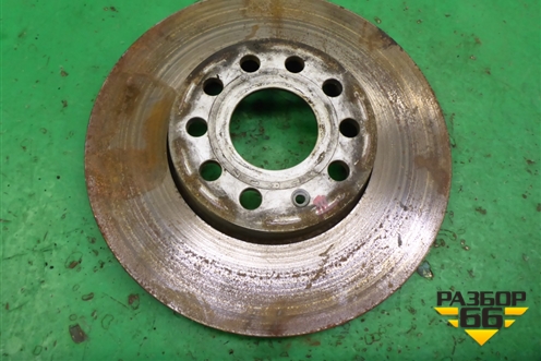 Диск тормозной передний вентилируемый для Skoda Superb с 2001-2008г (Суперб)