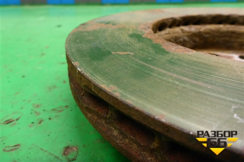 Диск тормозной передний вентилируемый для Skoda Superb с 2001-2008г (Суперб)