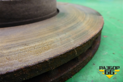 Диск тормозной передний вентилируемый для Skoda Superb с 2001-2008г (Суперб)