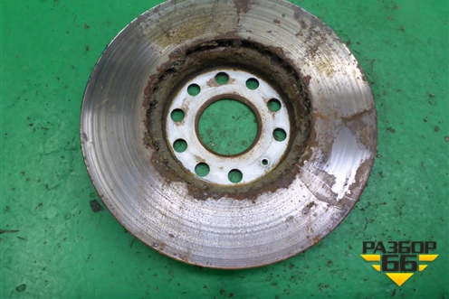 Диск тормозной передний вентилируемый для Skoda Superb с 2001-2008г (Суперб)