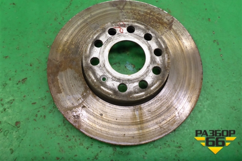 Диск тормозной передний вентилируемый для Skoda Superb с 2001-2008г (Суперб)