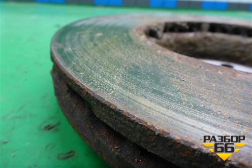 Диск тормозной передний вентилируемый для Skoda Superb с 2001-2008г (Суперб)