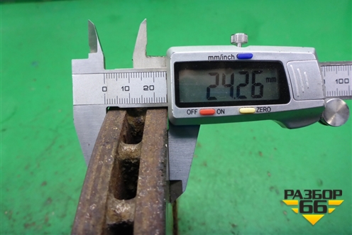 Диск тормозной передний вентилируемый для Skoda Superb с 2001-2008г (Суперб)