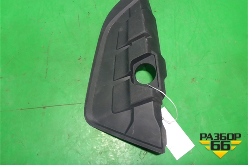 Накладка декоративная на двигатель (левая часть) (70593909) для Audi Q7 c 2015г (Ку 7)