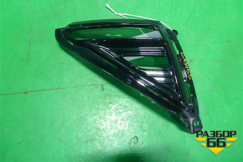 Накладка заднего бампера правая (86662M6010) для Kia Cerato с 2018г (Серато 4)