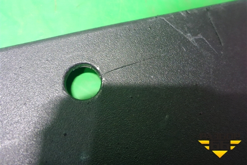 Накладка декоративная на переднюю панель (2803107U3480) для Москвич 3 с 2022г