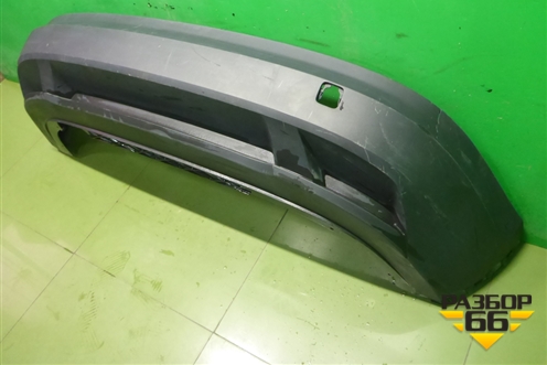 Юбка заднего бампера (565807521) для Skoda Kodiaq с 2017г (Кодиак)