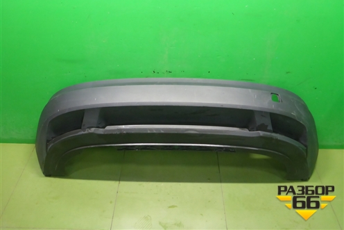 Юбка заднего бампера (565807521) для Skoda Kodiaq с 2017г (Кодиак)