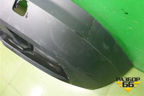 Юбка заднего бампера (565807521) для Skoda Kodiaq с 2017г (Кодиак)