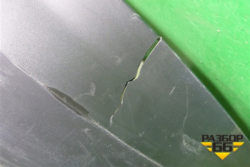 Юбка заднего бампера (565807521) для Skoda Kodiaq с 2017г (Кодиак)