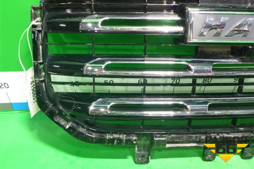 Решетка радиатора (5509101XKN04A) для Haval Dargo с 2022г (Дарго)