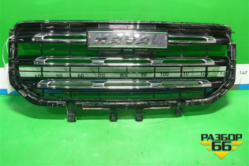 Решетка радиатора (5509101XKN04A) для Haval Dargo с 2022г (Дарго)