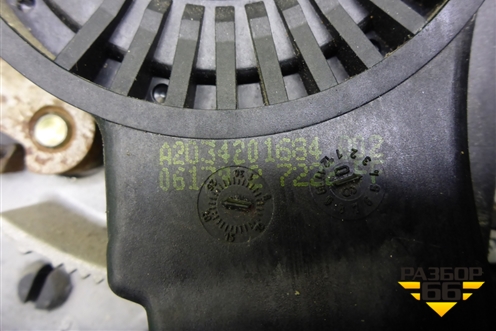 Педаль стояночного тормоза (A2034201684) для Mercedes Benz CLS C219 с 2004-2010г (ЦЛС)