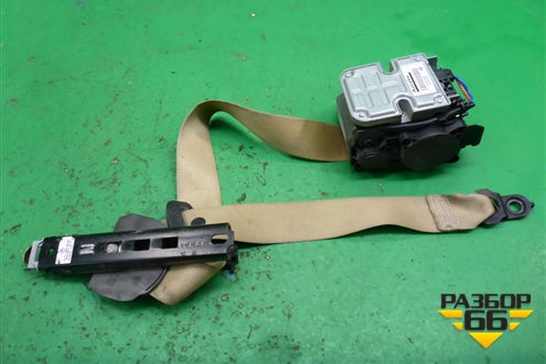 Ремень безопасности передний левый (602208200) для Mercedes Benz CLS C219 с 2004-2010г (ЦЛС)