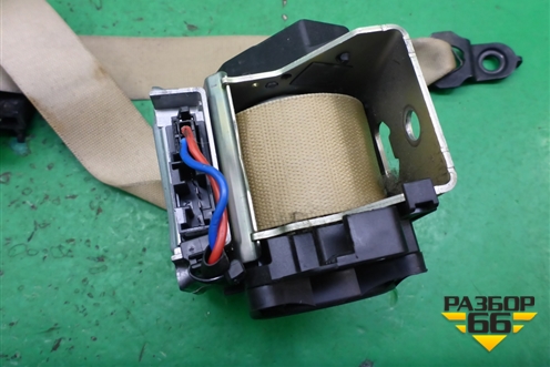 Ремень безопасности передний левый (602208200) для Mercedes Benz CLS C219 с 2004-2010г (ЦЛС)