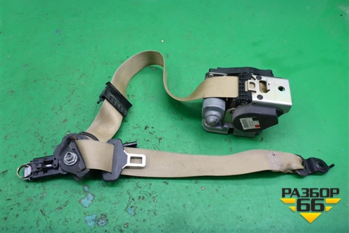 Ремень безопасности передний левый (602208200) для Mercedes Benz CLS C219 с 2004-2010г (ЦЛС)