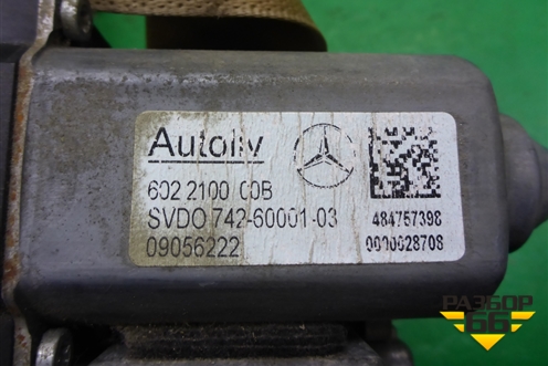 Ремень безопасности передний левый (602208200) для Mercedes Benz CLS C219 с 2004-2010г (ЦЛС)