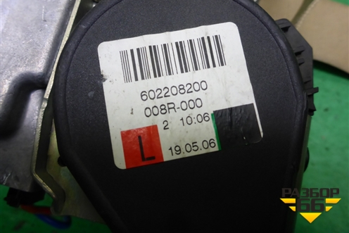 Ремень безопасности передний левый (602208200) для Mercedes Benz CLS C219 с 2004-2010г (ЦЛС)