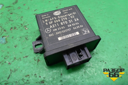 Блок управления светом (A2118703126) для Mercedes Benz CLS C219 с 2004-2010г (ЦЛС)