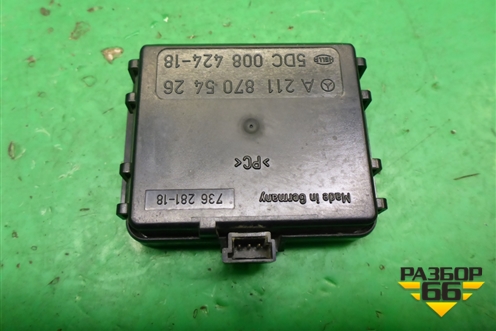 Датчик дождя (A2118705426) для Mercedes Benz CLS C219 с 2004-2010г (ЦЛС)