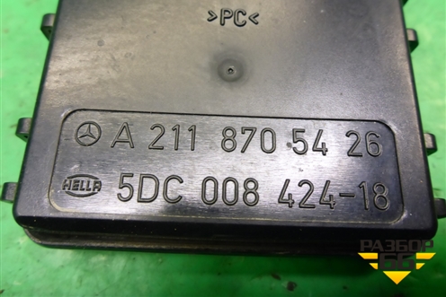 Датчик дождя (A2118705426) для Mercedes Benz CLS C219 с 2004-2010г (ЦЛС)